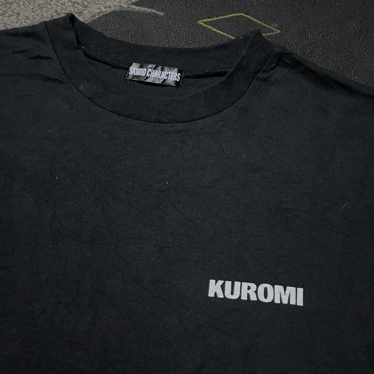 Cartoon Network × Japanese Brand × Vintage 💥Sanrio Character Kuromi Backhit Tees Size US M / EU 48-50 / 2 - 3 Thumbnail