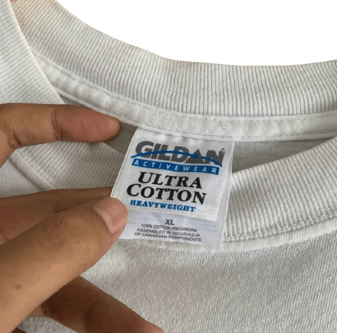 Gildan Vintage Jockey Boxers T-Shirt Large K2 Snowboarding Team Size US L / EU 52-54 / 3 - 3 Thumbnail