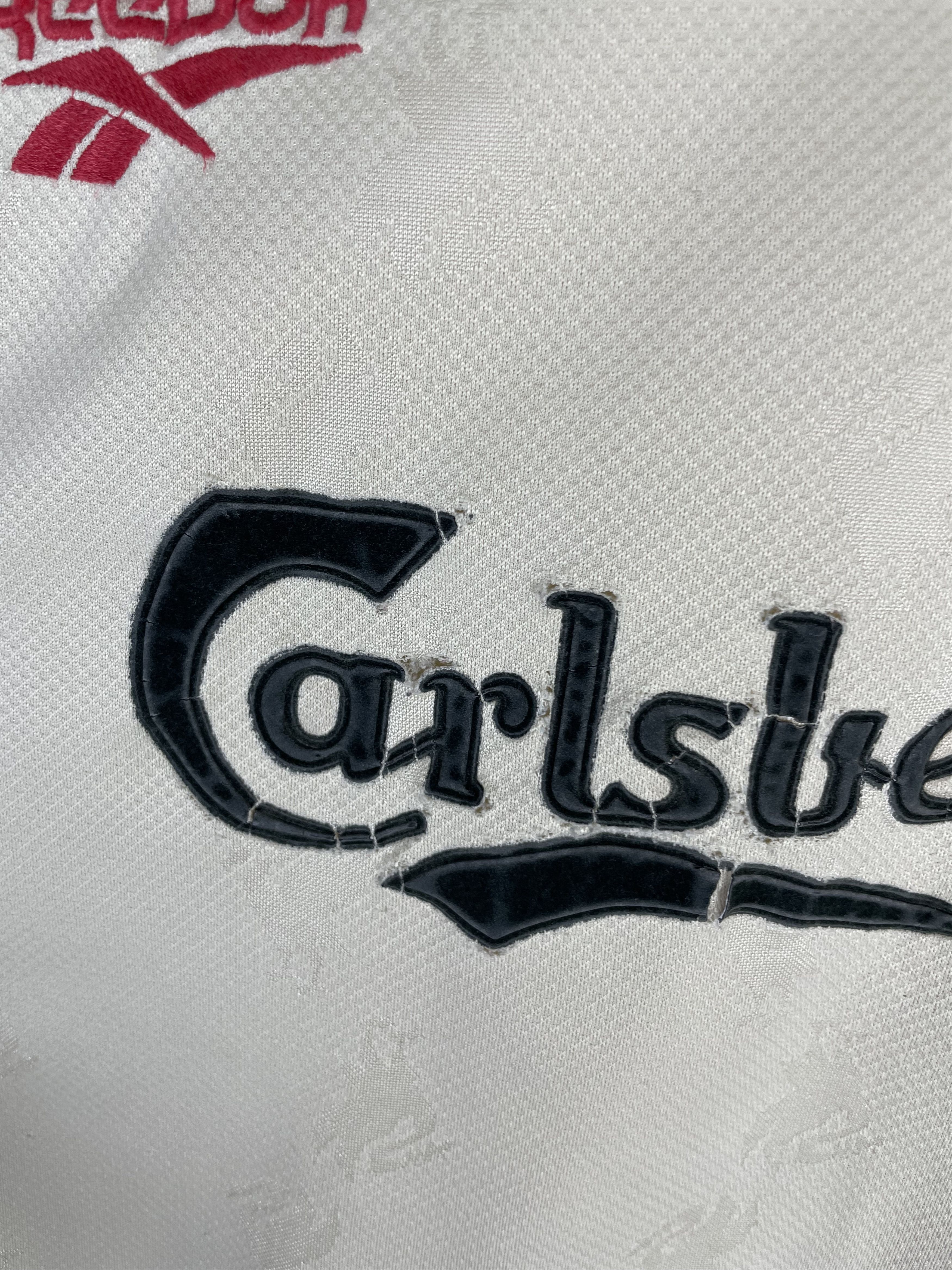 Reebok Liverpool Reebok soccer jersey carlsberg vintage Size US M / EU 48-50 / 2 - 8 Thumbnail