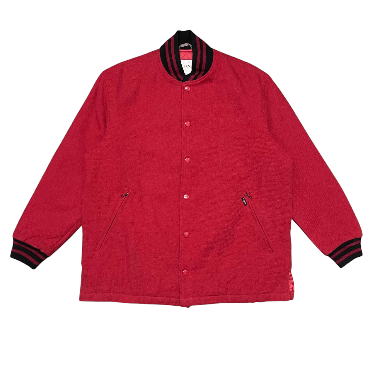 Japanese Brand Vintage Suivi Homme Wool Jacket Size US L / EU 52-54 / 3 - 1 Thumbnail