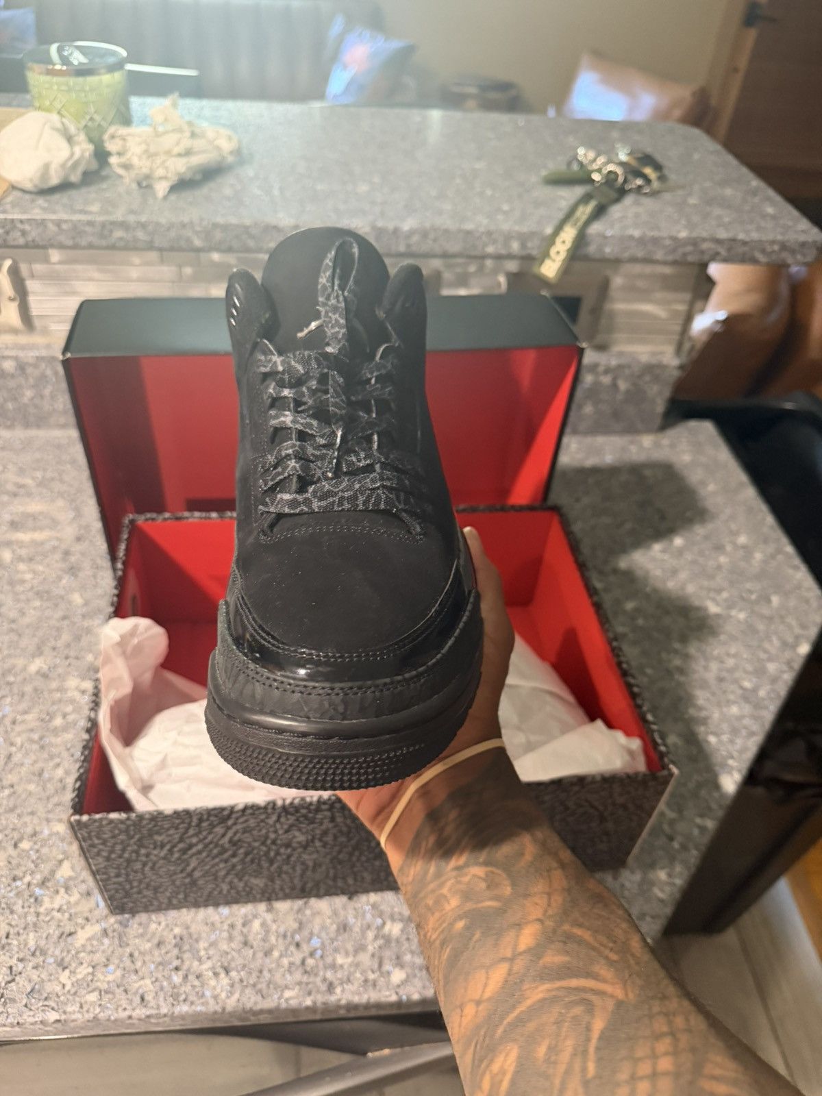Nike Black Cat 3’s Size US 12 / EU 45 - 7 Thumbnail