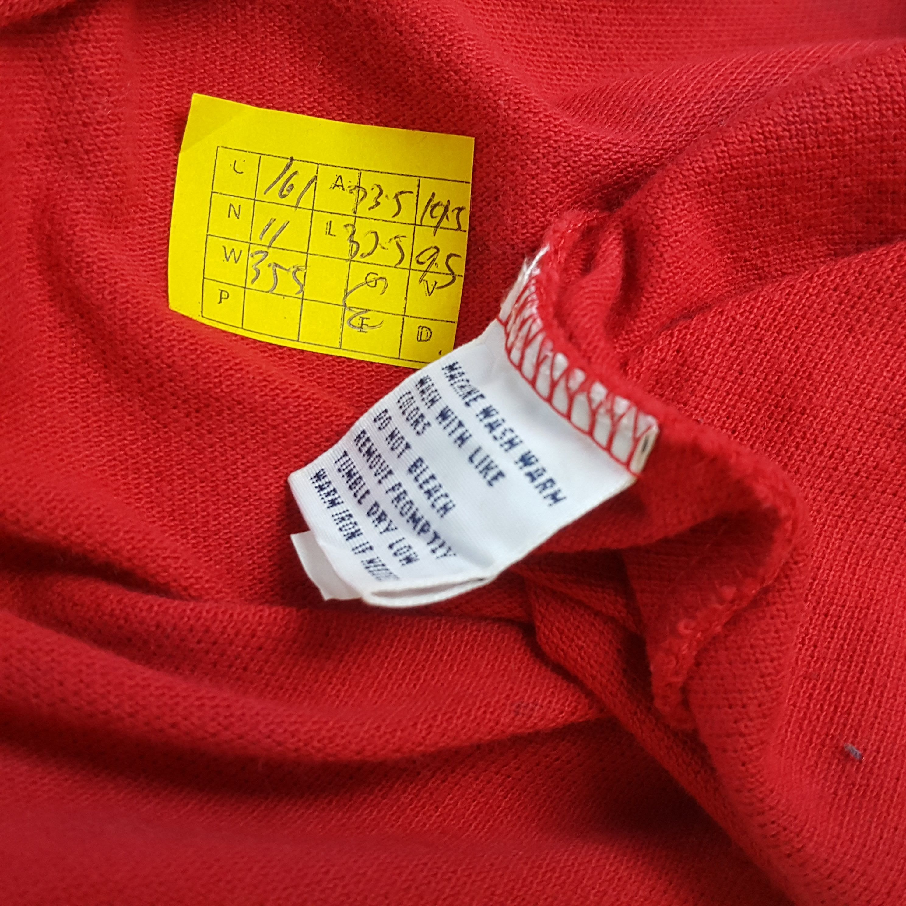 Polo Ralph Lauren × Vintage Vintage POLO by RALPH LAUREN Munich no 5 Design Polos Size US L / EU 52-54 / 3 - 5 Thumbnail