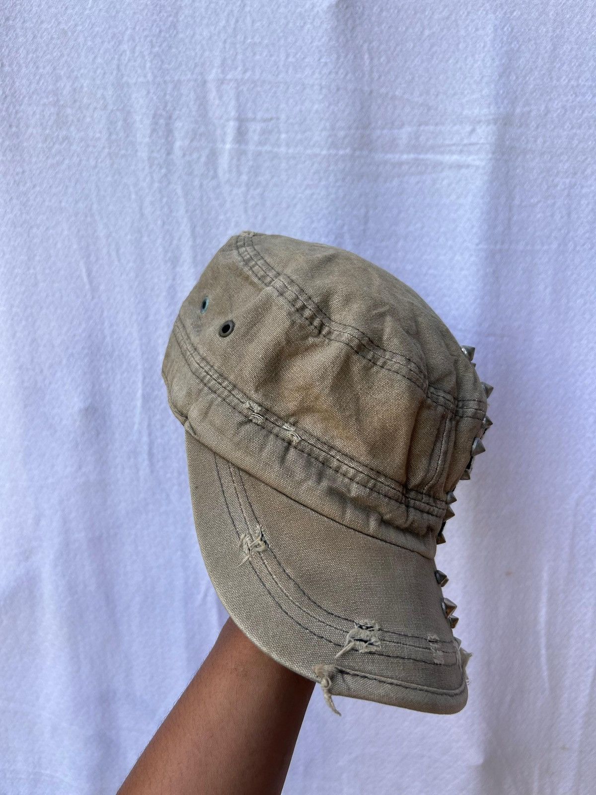 Japanese Brand Hats skull streetwear Size ONE SIZE - 3 Thumbnail