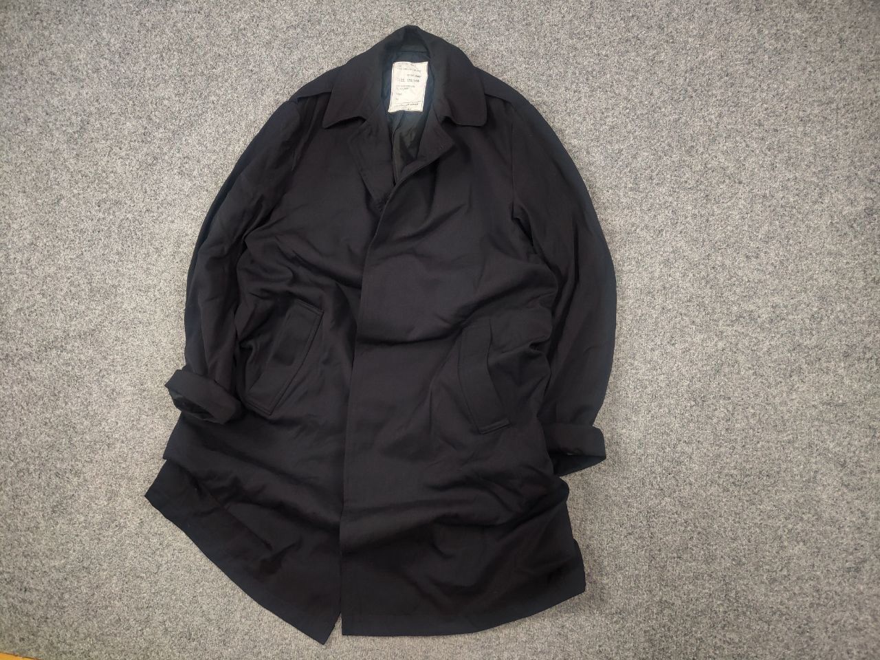 Vintage Vintage 90's raincoat Kattenburgs British Military Jacket Size US M / EU 48-50 / 2 - 3 Thumbnail