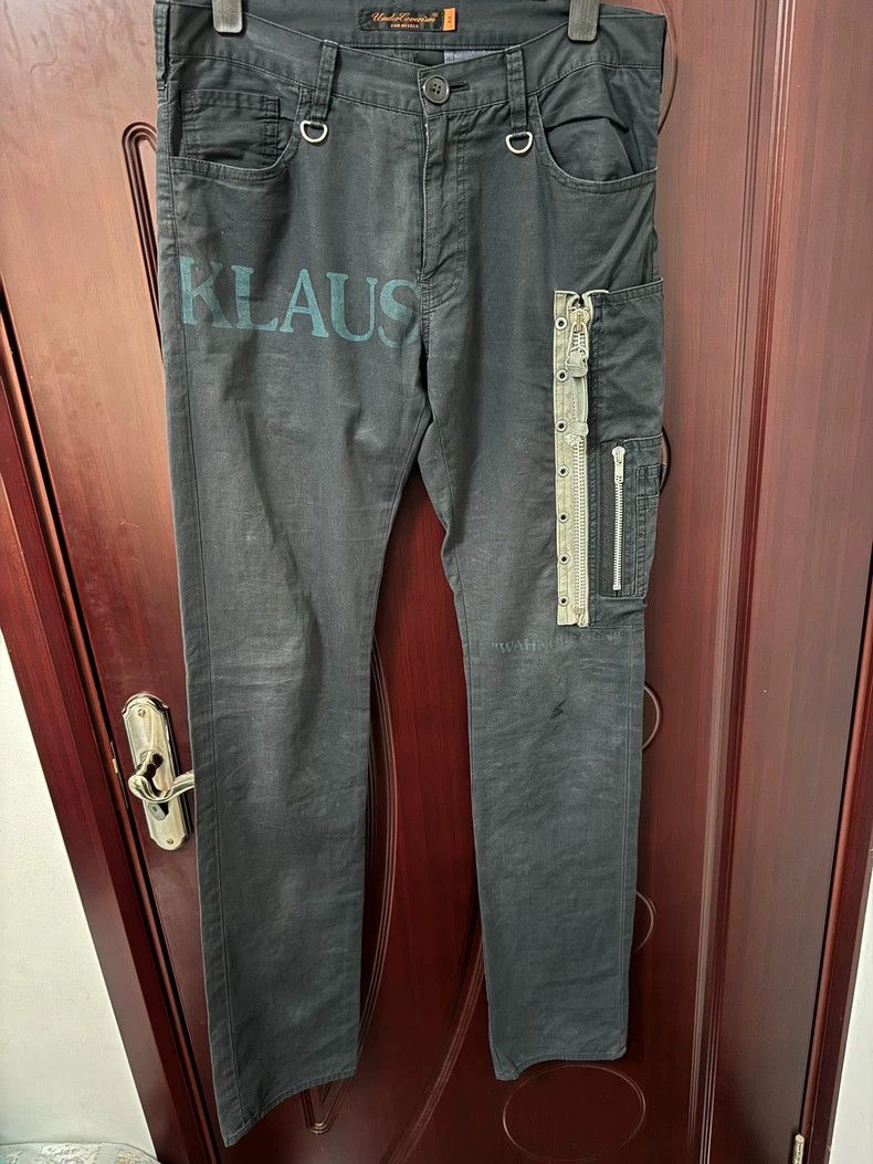 Undercoverism 06ss cargo pants t期　klaus UNDERCOVER SS06 “T” Klaus MA-1 Cargo Pants Spring/Summer