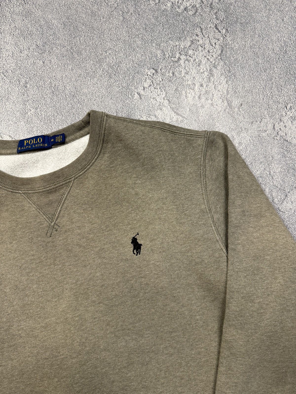 Polo Ralph Lauren Vintage Polo Ralph Lauren Crewneck Sweatshirt XS Size M / US 6-8 / IT 42-44 - 3 Thumbnail