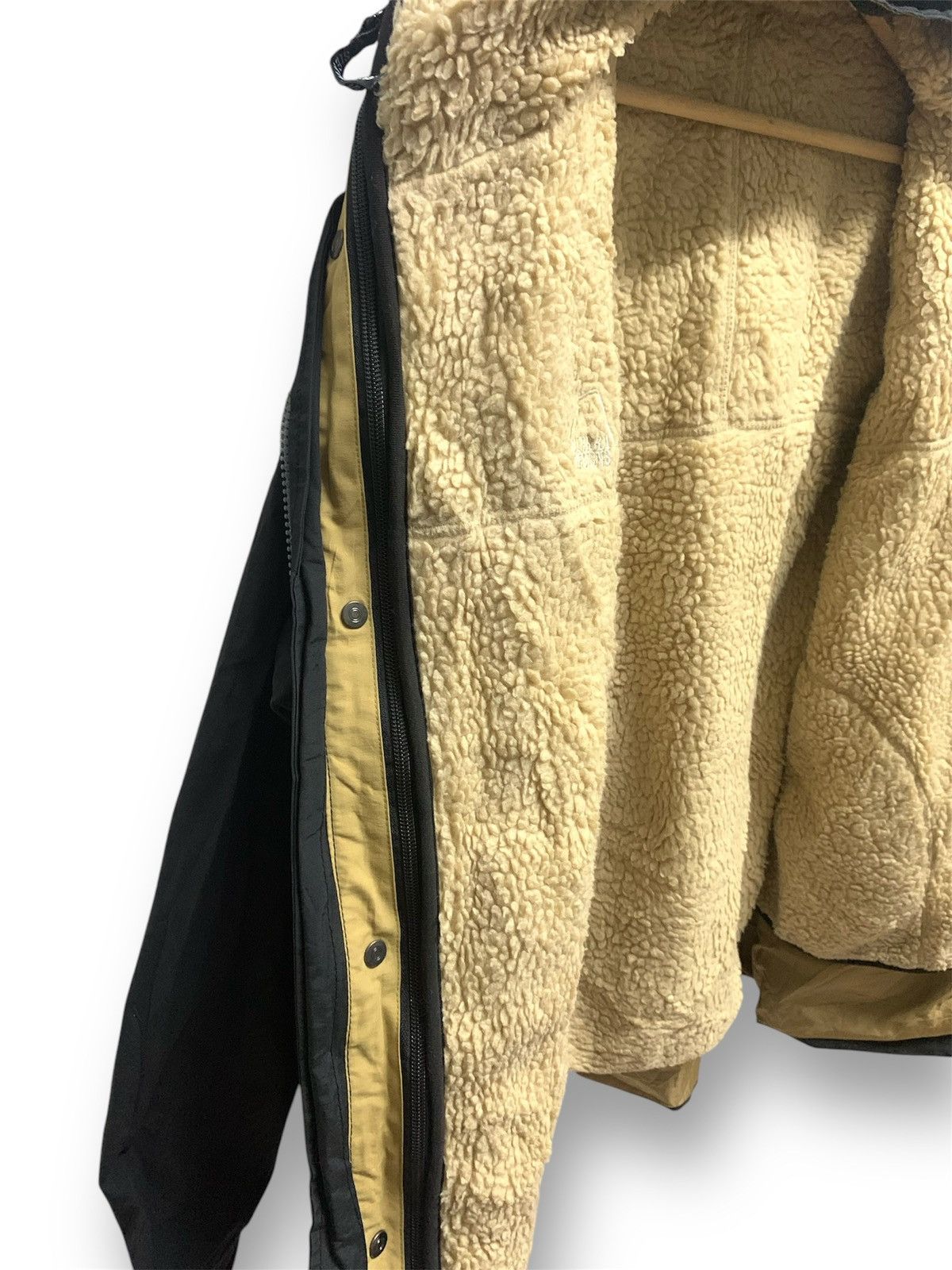 Japanese Brand × Sierra Designs Sierra Designs 2 in 1 Parka Jacket Hoodie and Flecce Vest Size US L / EU 52-54 / 3 - 12 Thumbnail