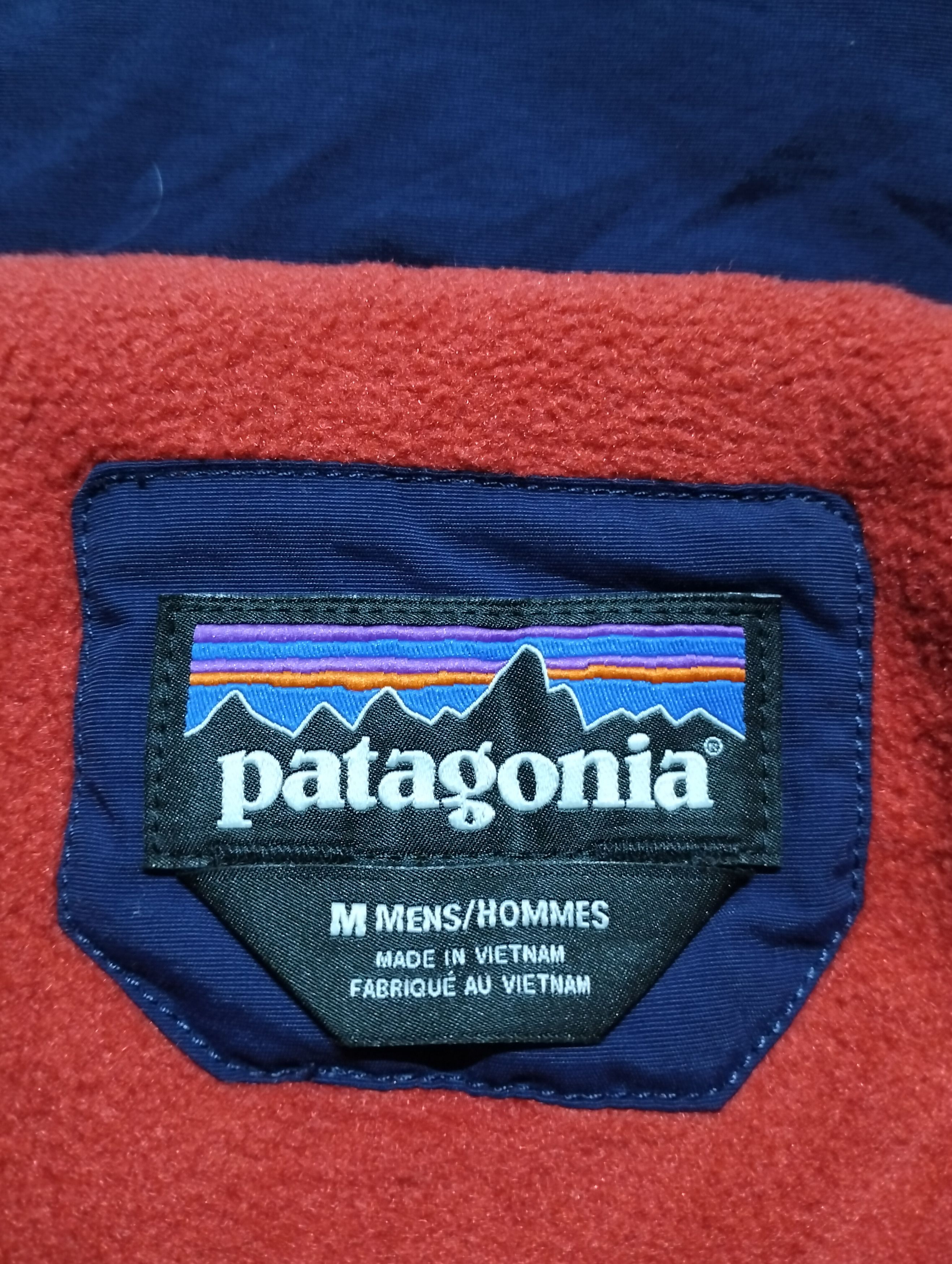 Patagonia Patagonia Men’s M Shelled Synchilla Jacket Fleece Lining Size US M / EU 48-50 / 2 - 11 Thumbnail