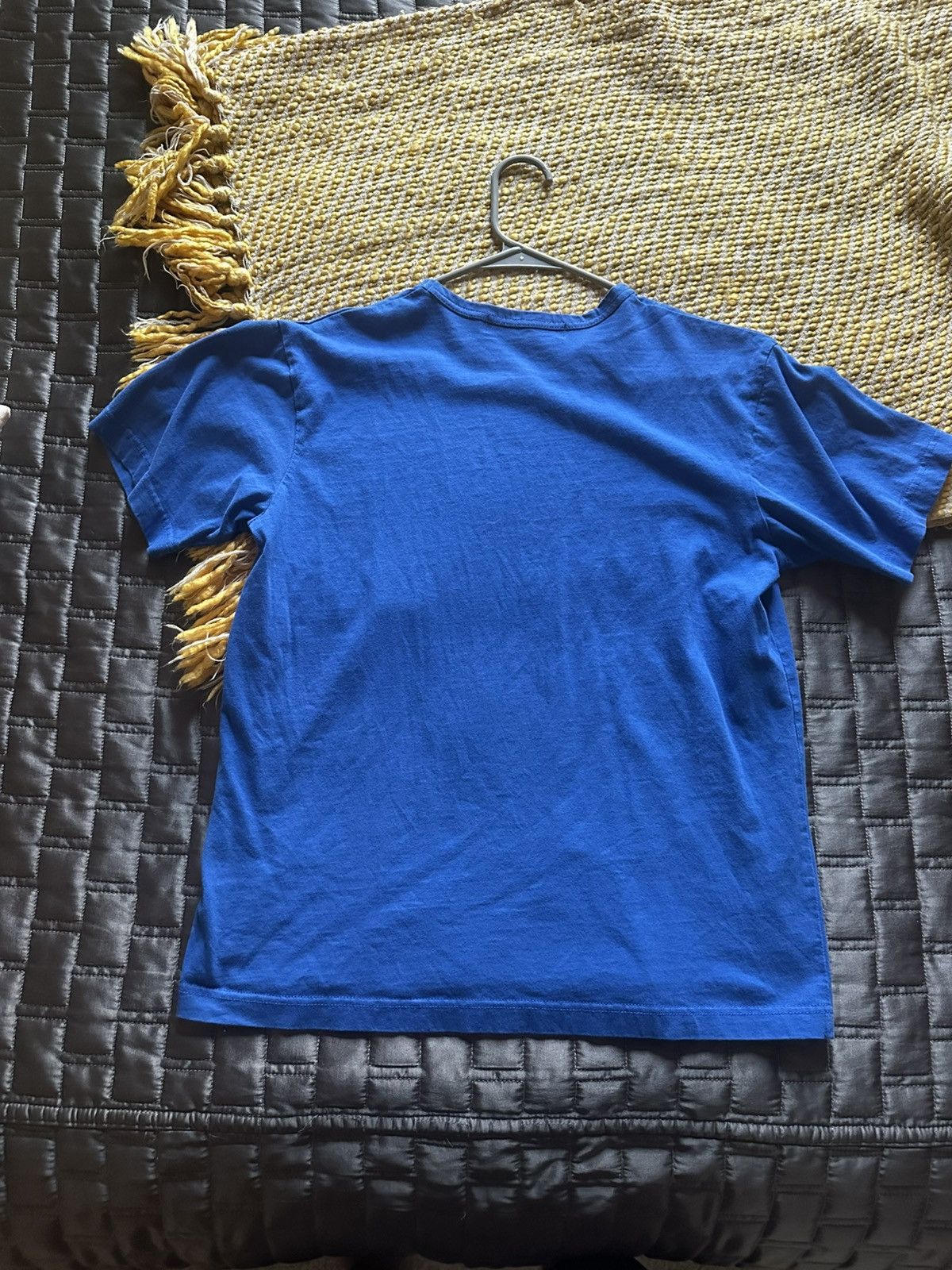 Comme des Garcons SHIRT Comme des Garcons Blue T-SHIRT Size US M / EU 48-50 / 2 - 4 Thumbnail
