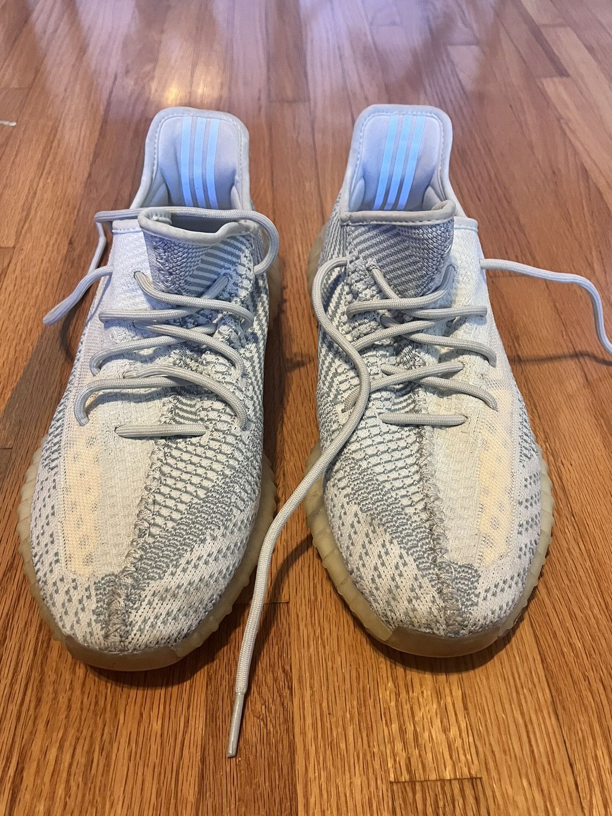 Adidas × Kanye West × Yeezy Yeezy 350 Boost v2 Cloud White Reflective Size US 12 / EU 45 - 7 Thumbnail