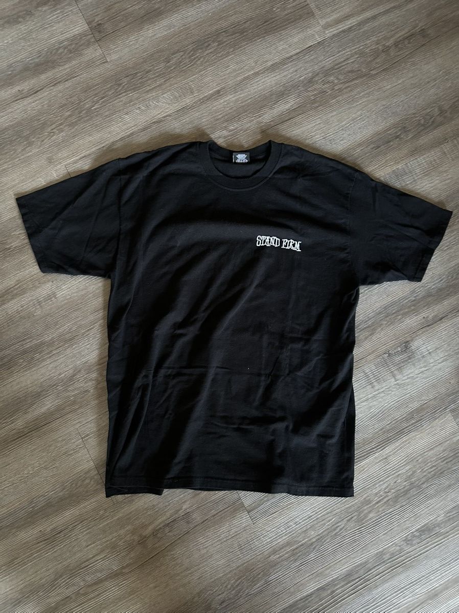 Stussy Stand Firm End Racism Now Tee