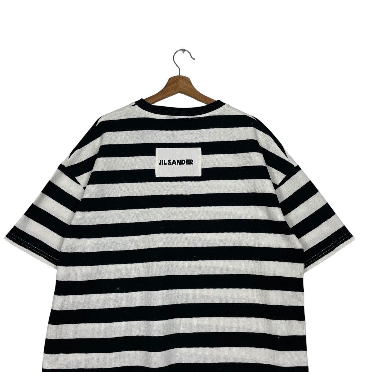 Jil Sander Jil Sander Stripe Black And White T-shirt Size US M / EU 48-50 / 2 - 9 Thumbnail
