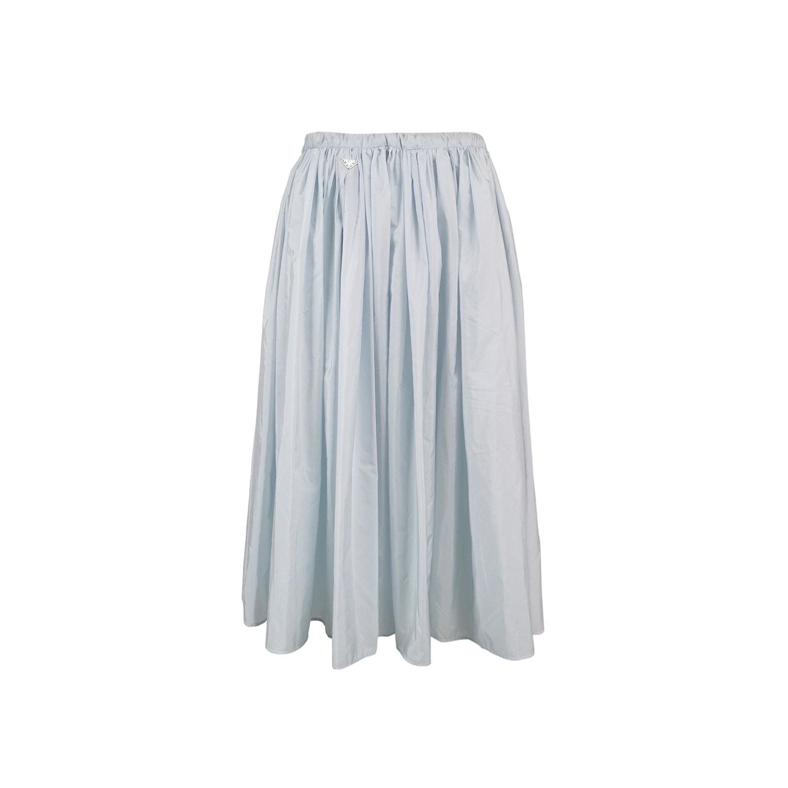 Prada Prada Triangle Logo Skirt Size IT 36 Size 25" / US 0 / IT 36 - 1 Thumbnail