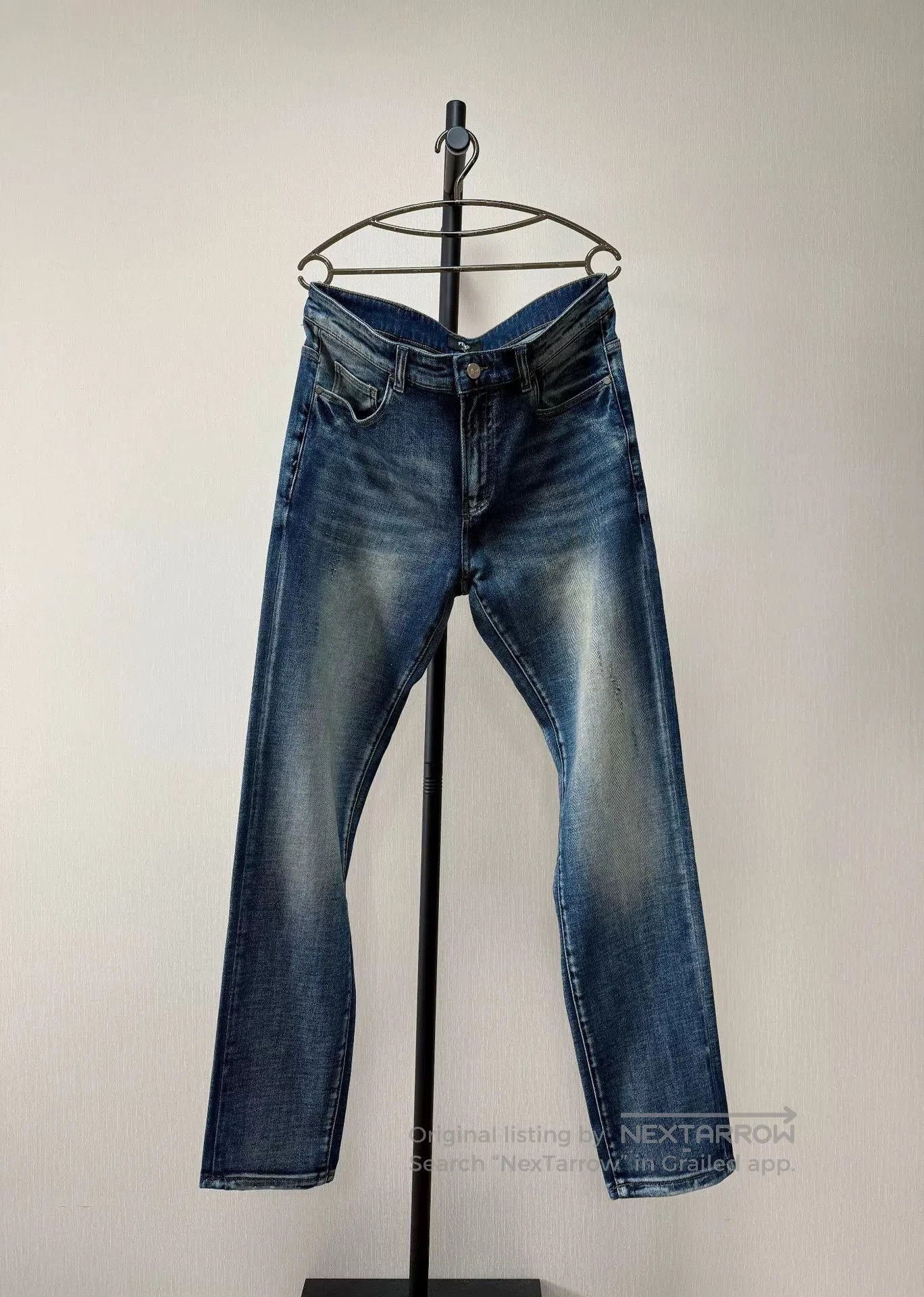 Fendi FENDI Blue Jeans. Size 33" - 1 Thumbnail