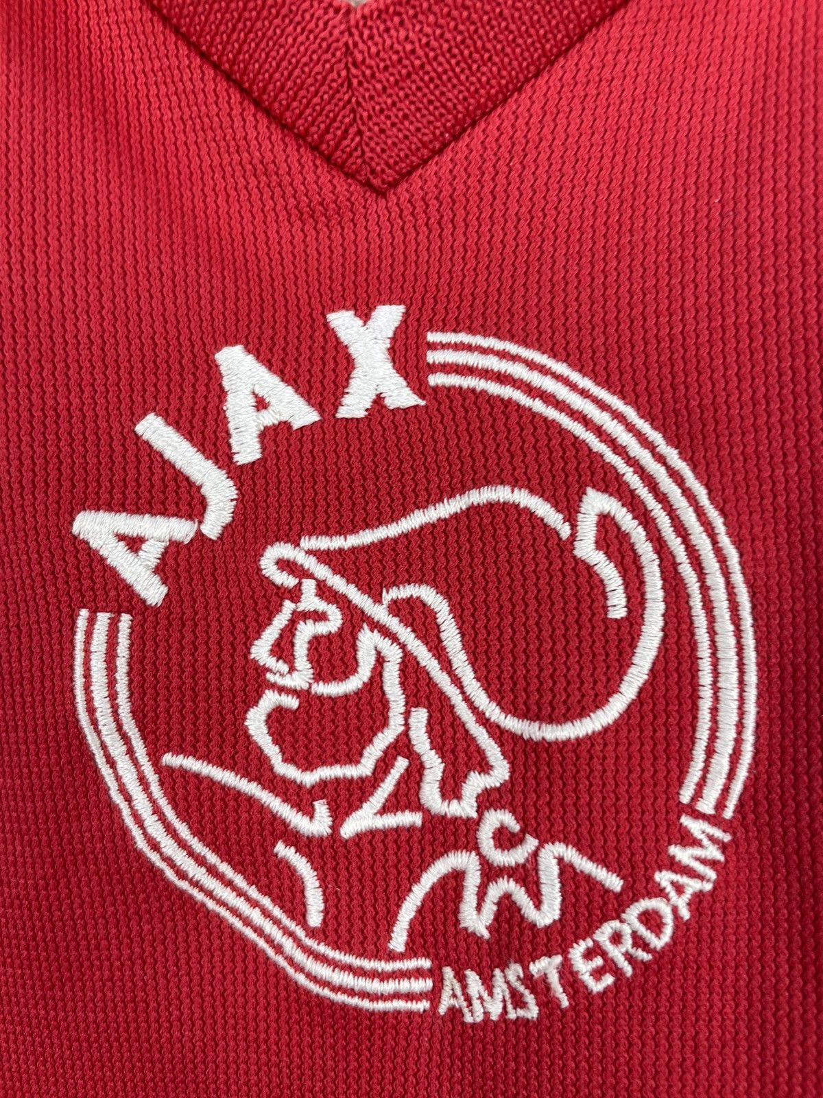 Vintage Vintage 2001-2002 Ajex Amsterdam Adidas jersey Size US L / EU 52-54 / 3 - 5 Thumbnail
