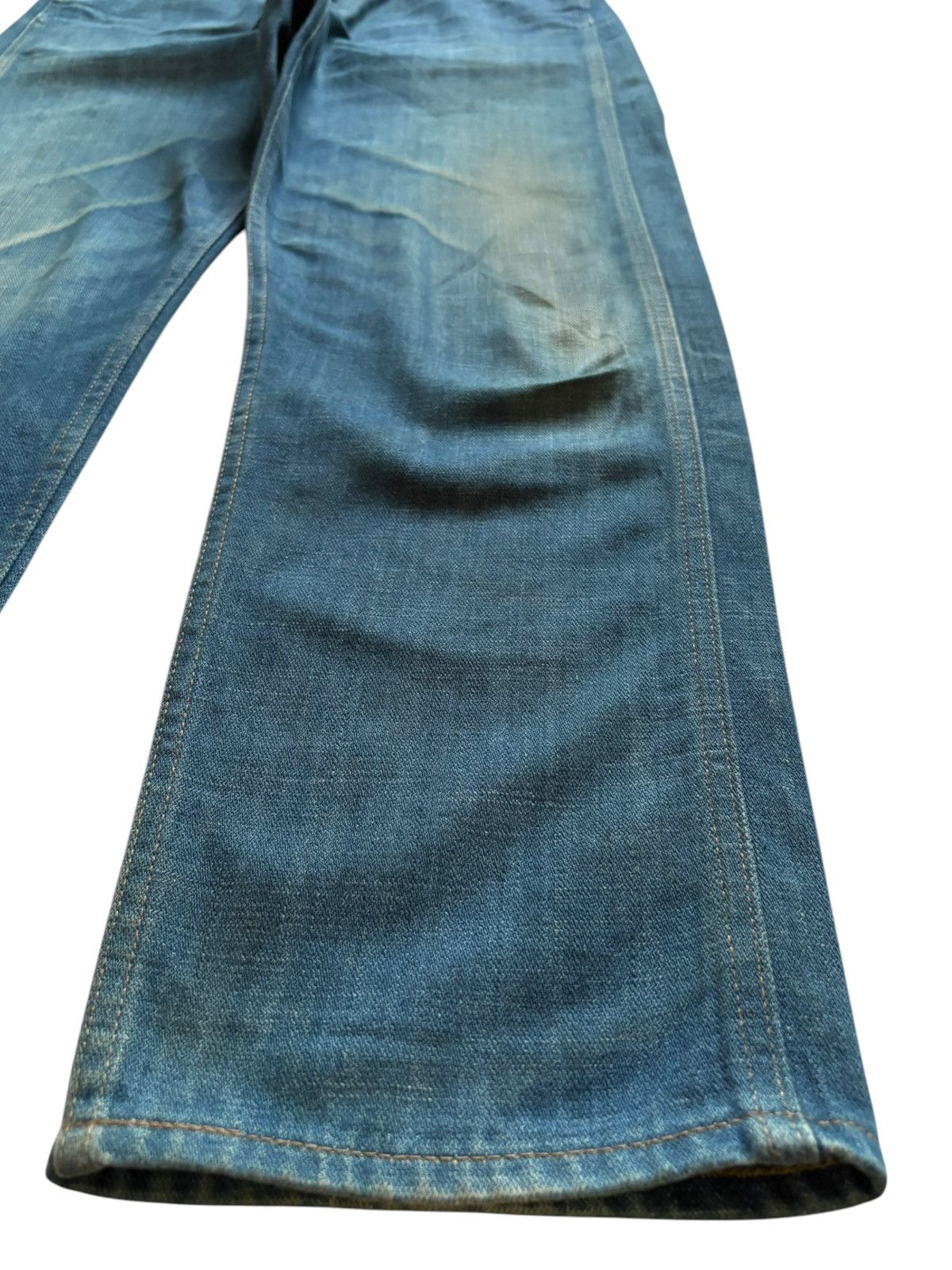 Lemaire × Uniqlo Vintage Japanese Uniqlo Christophe Lemaire Mud Wash Jeans Size US 34 / EU 50 - 7 Thumbnail