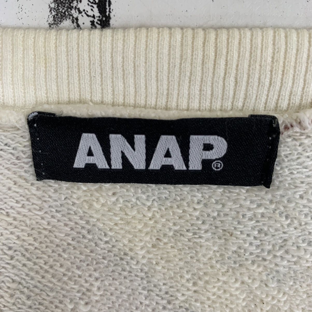 Designer × Native × Vintage Japanese Brand ANAP Native Navajo Full Print Sweatshirt Size M / US 6-8 / IT 42-44 - 8 Thumbnail