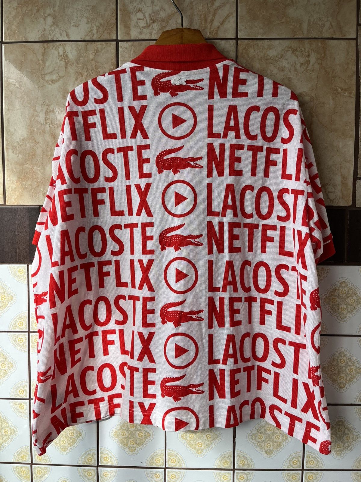 Lacoste Lacoste x Netflix polo Size US XXL / EU 58 / 5 - 2 Thumbnail