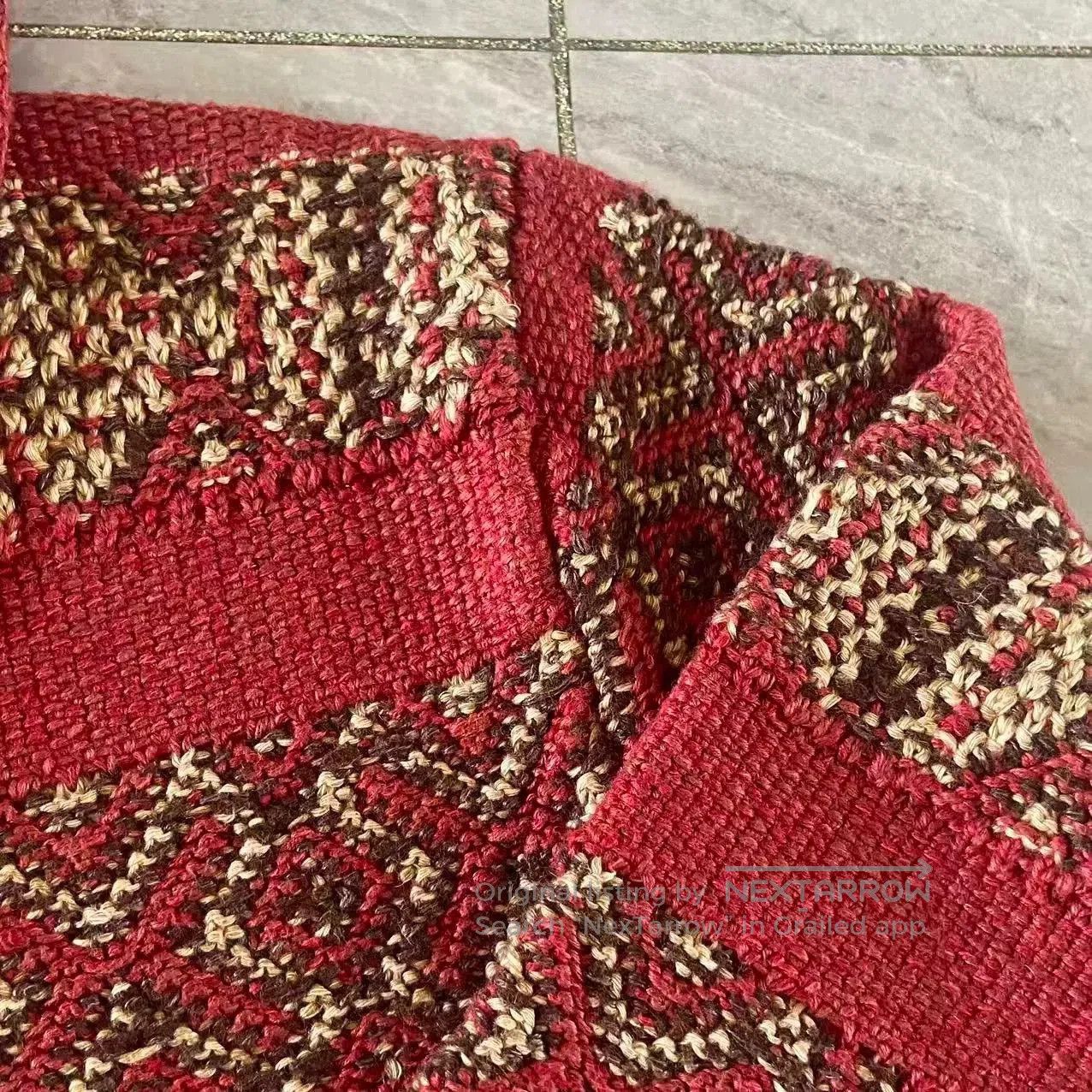 RRL Ralph Lauren RRL Vintage Southwest Wool Blend Shawl Collar Sweater. Size US M / EU 48-50 / 2 - 6 Thumbnail