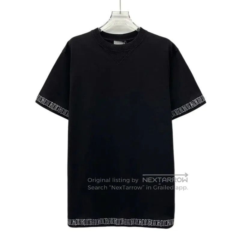 Dior Dior Black Cotton Women's T. Size XS / US 0-2 / IT 36-38 - 1 Thumbnail