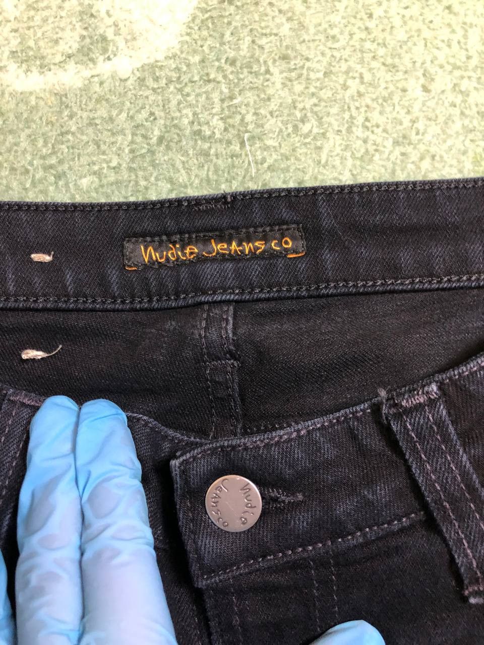 Nudie Jeans Nudie Jeans Black Organic Men's Fashion Bottoms Size US 32 / EU 48 - 2 Thumbnail