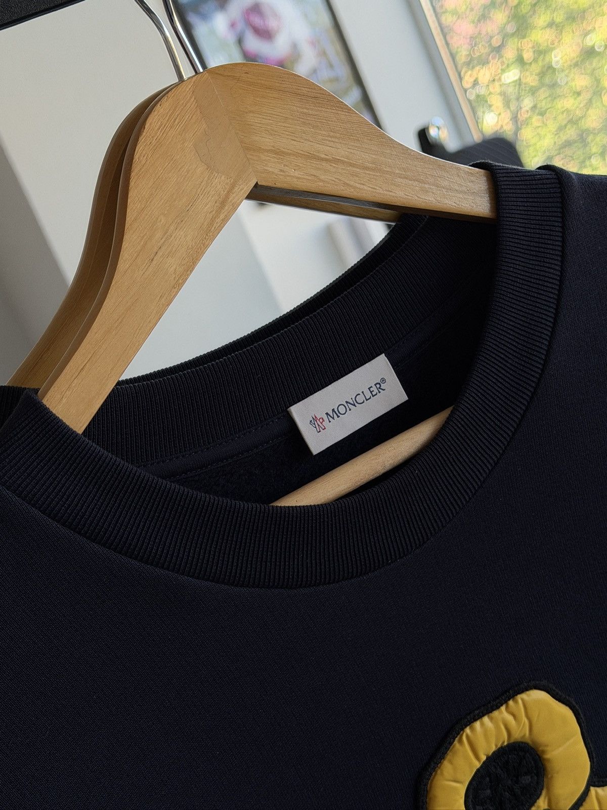 Moncler Moncler Elliot snowman puffer applique sweatshirt size L Size US L / EU 52-54 / 3 - 7 Thumbnail