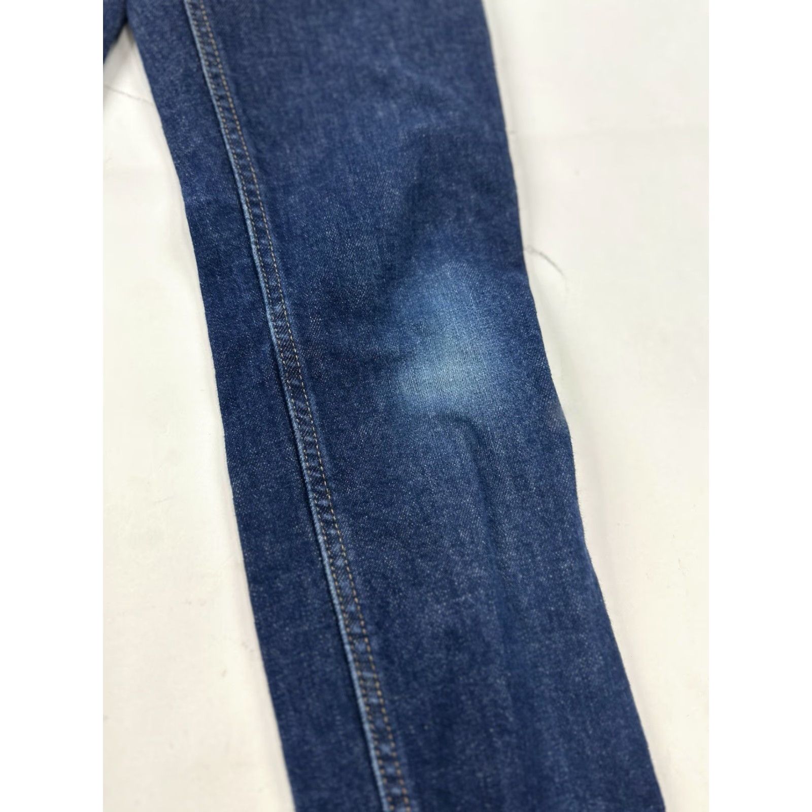 Everlane Everlane Jeans Women’s 27 Blue Skinny Slim High Rise (Regular) Size 26" / US 2 / IT 38 - 3 Thumbnail
