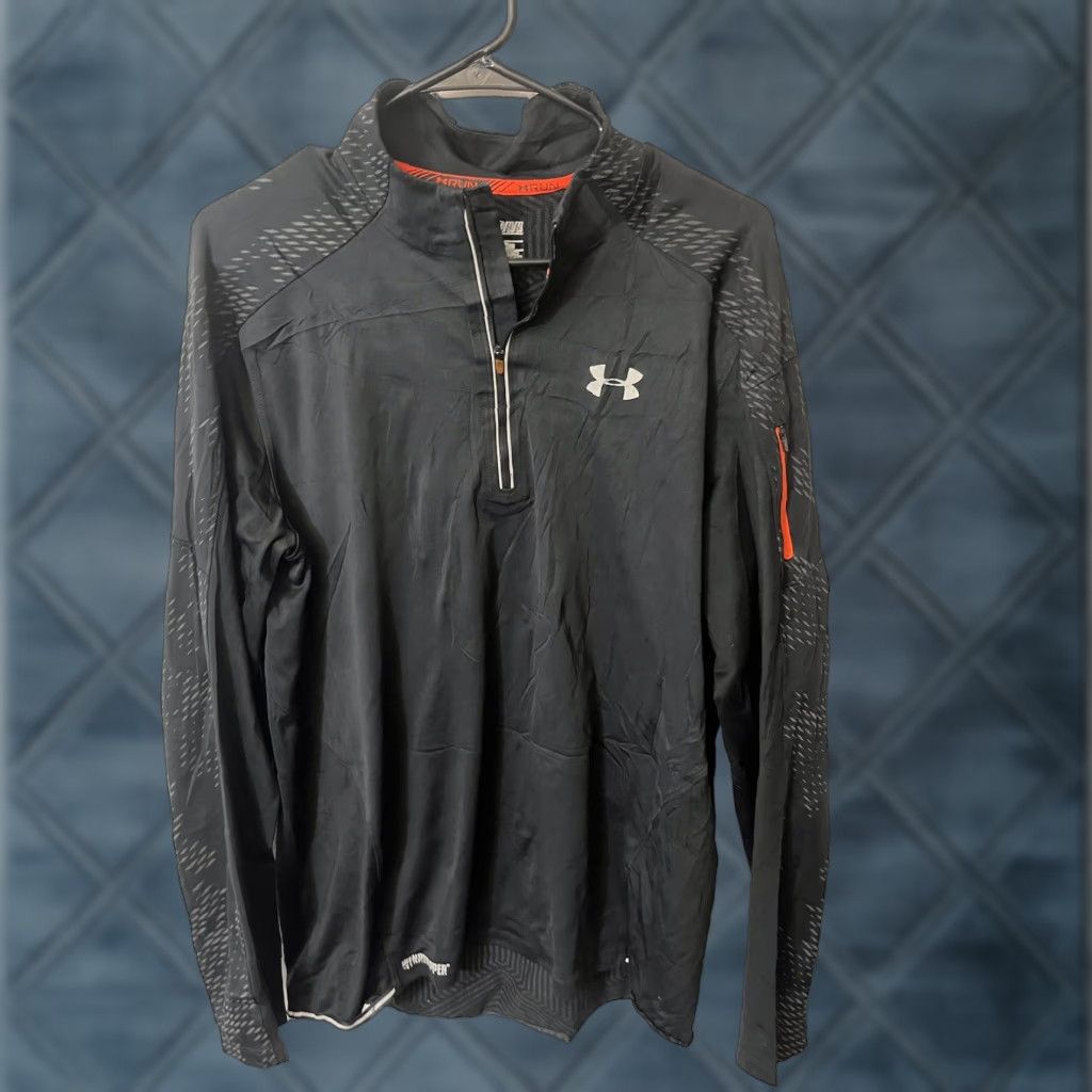 Under Armour Under Armour Mens Tech 1/4 Zip Fleece Top Pullover Jumper Sweater M Size US M / EU 48-50 / 2 - 1 Thumbnail