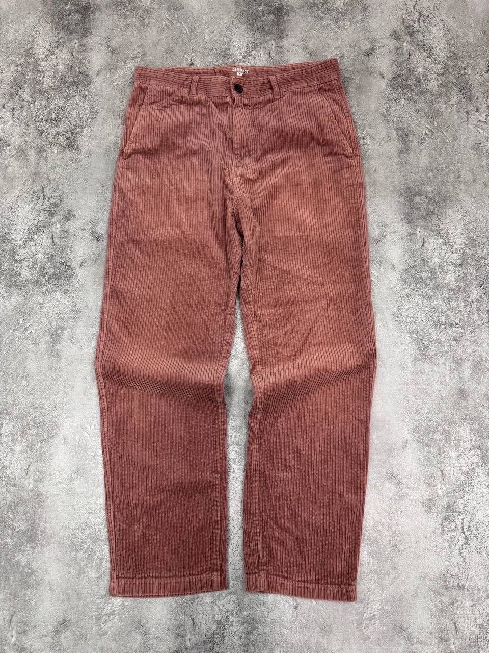Carhartt Carhartt WIP Menson Corduroy Pants Dusty Pink Size 30 Size US 30 / EU 46 - 4 Thumbnail