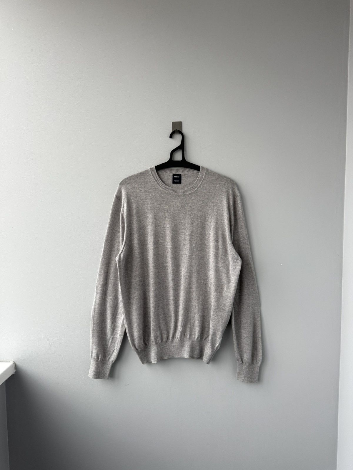 Boggi Boggi Milano Wool Sweater Size US L / EU 52-54 / 3 - 1 Thumbnail