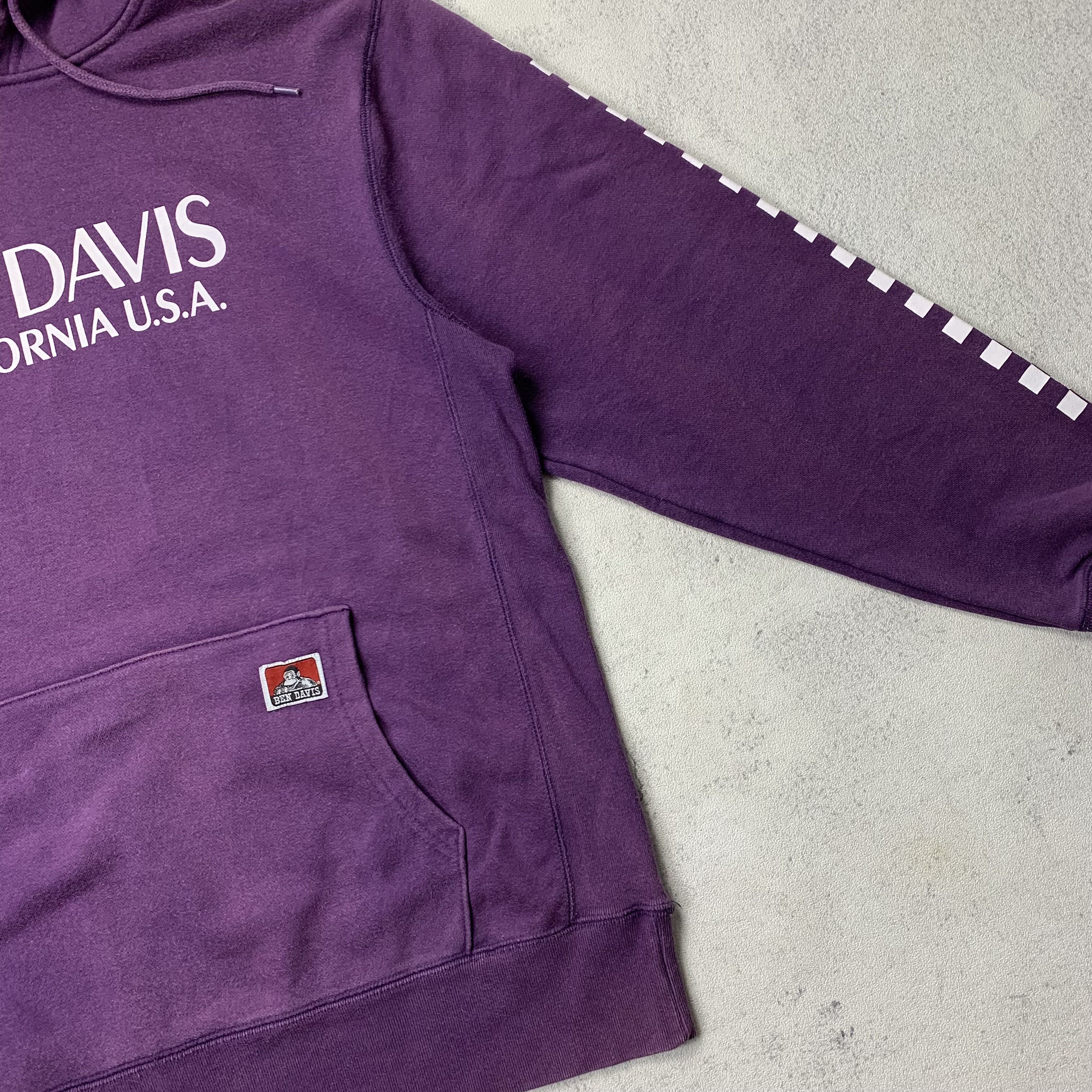 Ben Davis Ben Davis Pullover Hoodie Size US L / EU 52-54 / 3 - 4 Thumbnail