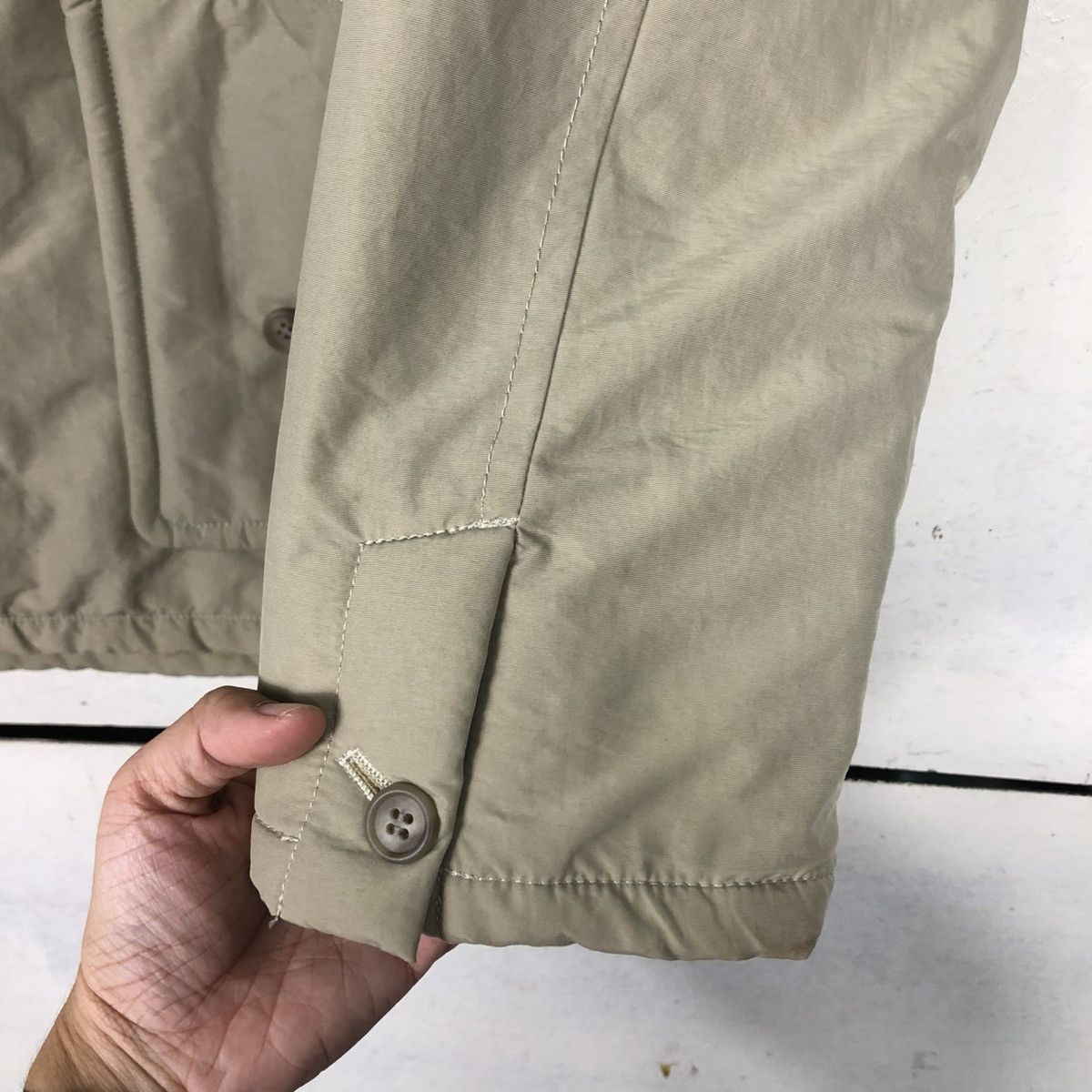 Needles 🔥VINTAGE DECK JACKET NEEDLES NEPENTHES CO BLANKET FUR Size US M / EU 48-50 / 2 - 15 Thumbnail