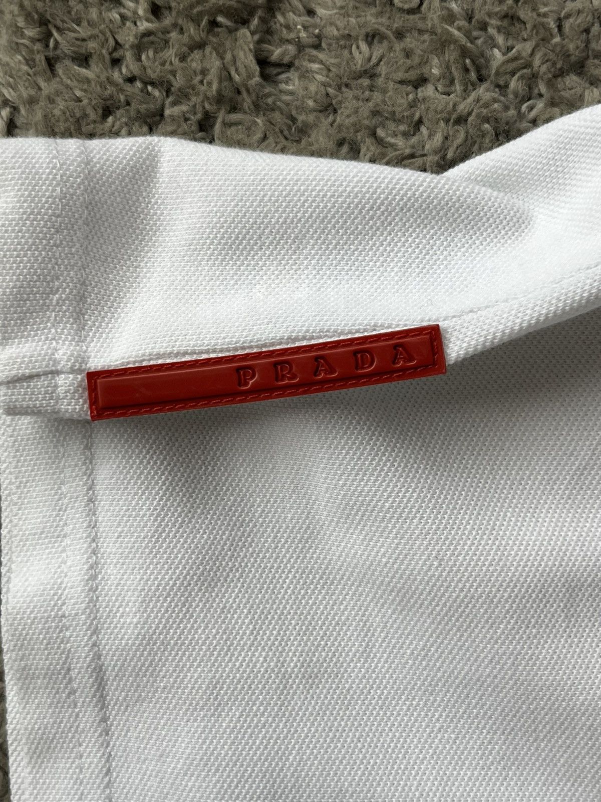 Prada Vintage Luxury Polo Prada Size US S / EU 44-46 / 1 - 4 Thumbnail