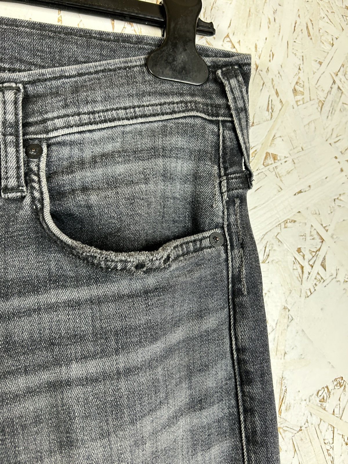 True Religion True Religion Marco Relaxed Taper Slim Denim Jeans Grey 30 Size US 30 / EU 46 - 7 Thumbnail