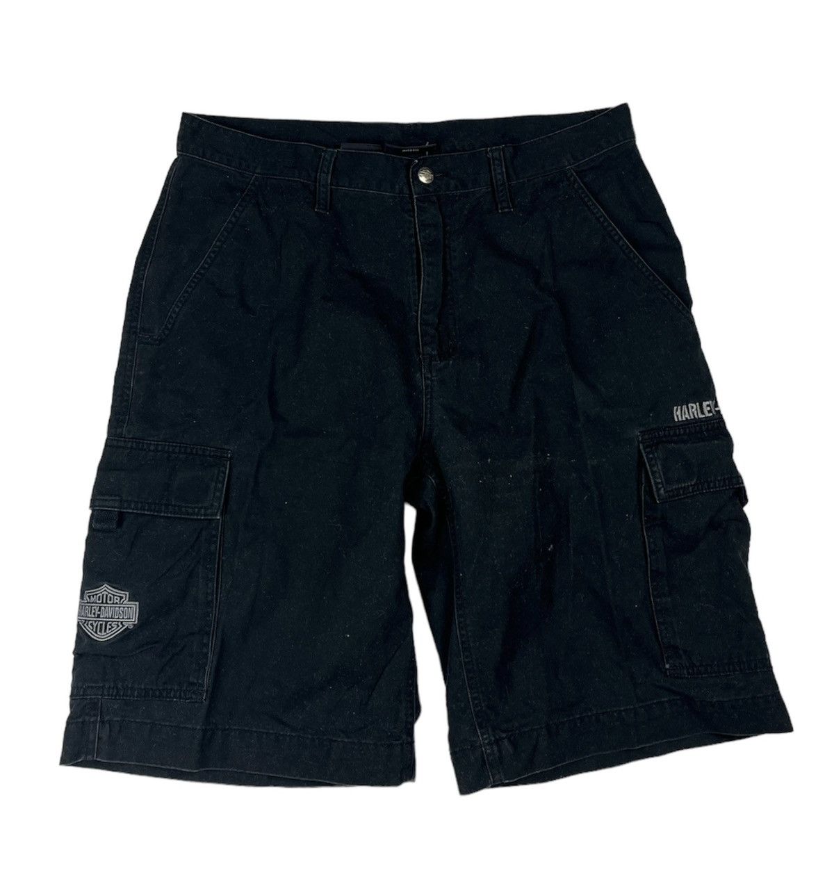 Vintage Vintage Harley Davidson Cargo Shorts Grailed