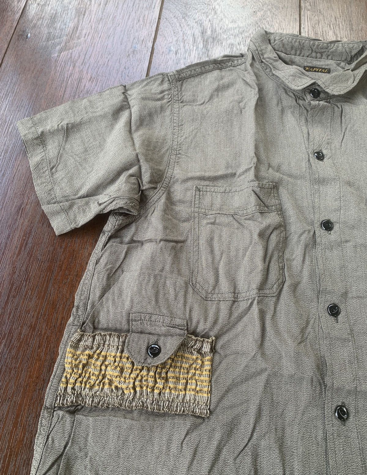 Kapital × Kapital Kountry Kapital Japan katmandu multi pocketgreg rayon button ups Size US L / EU 52-54 / 3 - 3 Thumbnail