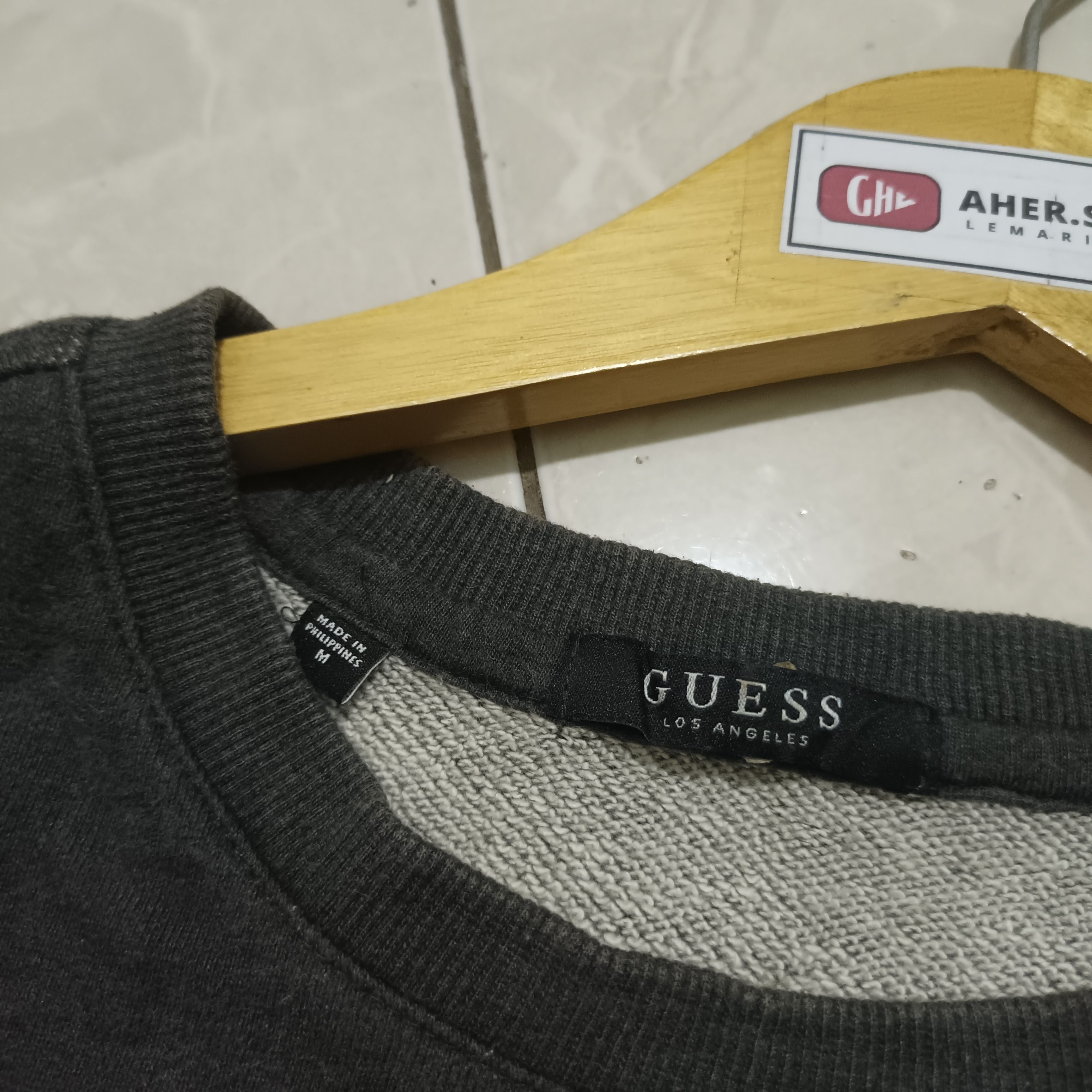 Guess Guess 3D Center Sweaters Size US M / EU 48-50 / 2 - 4 Thumbnail