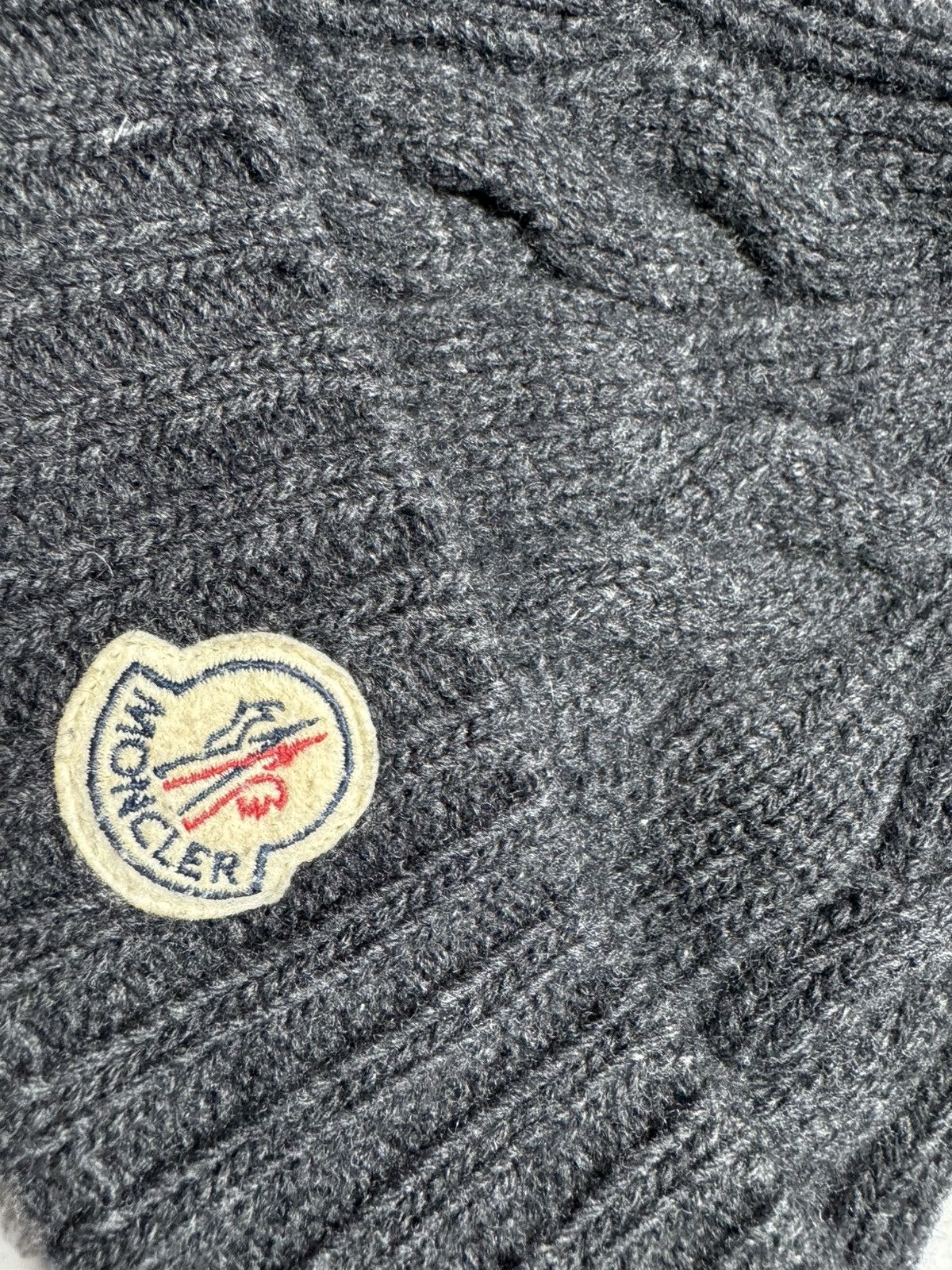Moncler Moncler Berretto Luxury Rare Hat Made In Italy Size ONE SIZE - 3 Thumbnail