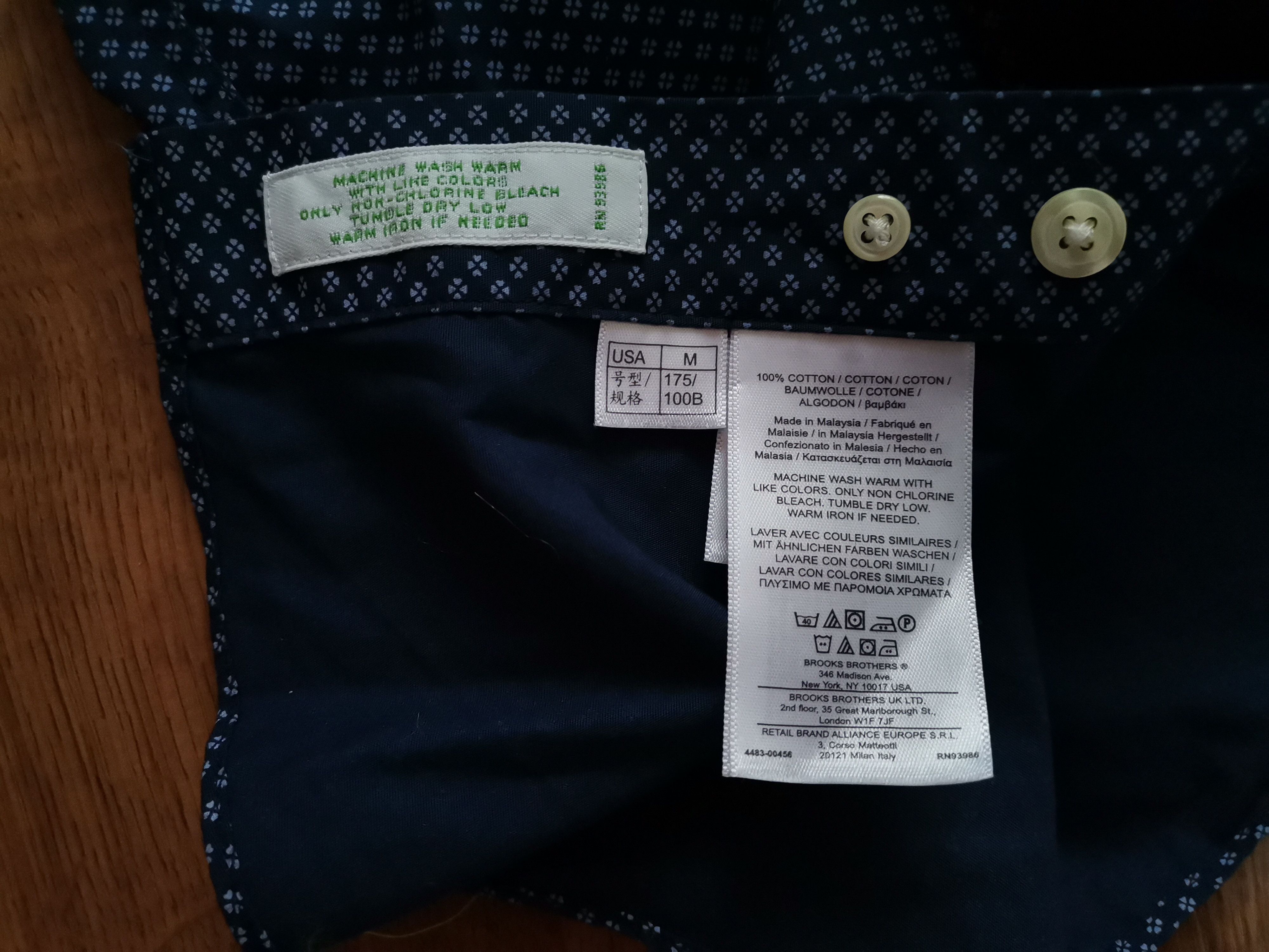 Brooks Brothers Brooks Brothers Shirt Size US M / EU 48-50 / 2 - 3 Thumbnail