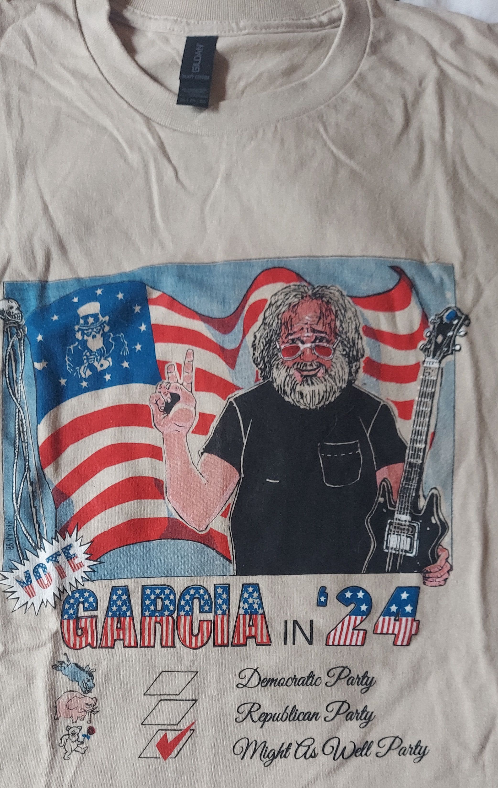 Grateful Dead XXL Shirt JERRY GARCIA Dead AndCompany Vintage