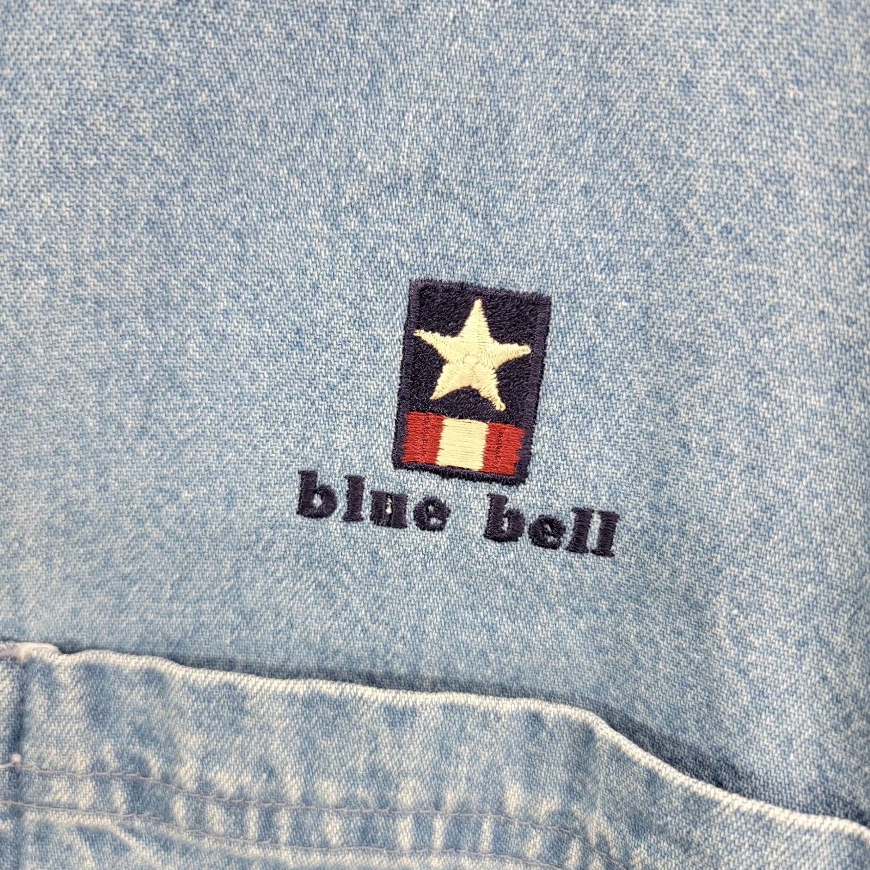 Vintage Riverside Blue Bell Button-Down Shirt Uniform Medium Gear Long Sleeve Mens Cotton, Polyester Size US M / EU 48-50 / 2 - 3 Thumbnail