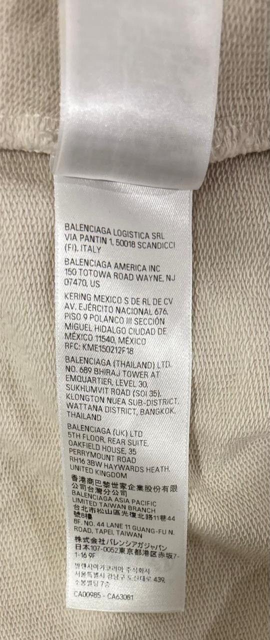 Balenciaga Balenciaga Erewhon Los Angeles Zip-up Hoodie Size US S / EU 44-46 / 1 - 6 Thumbnail