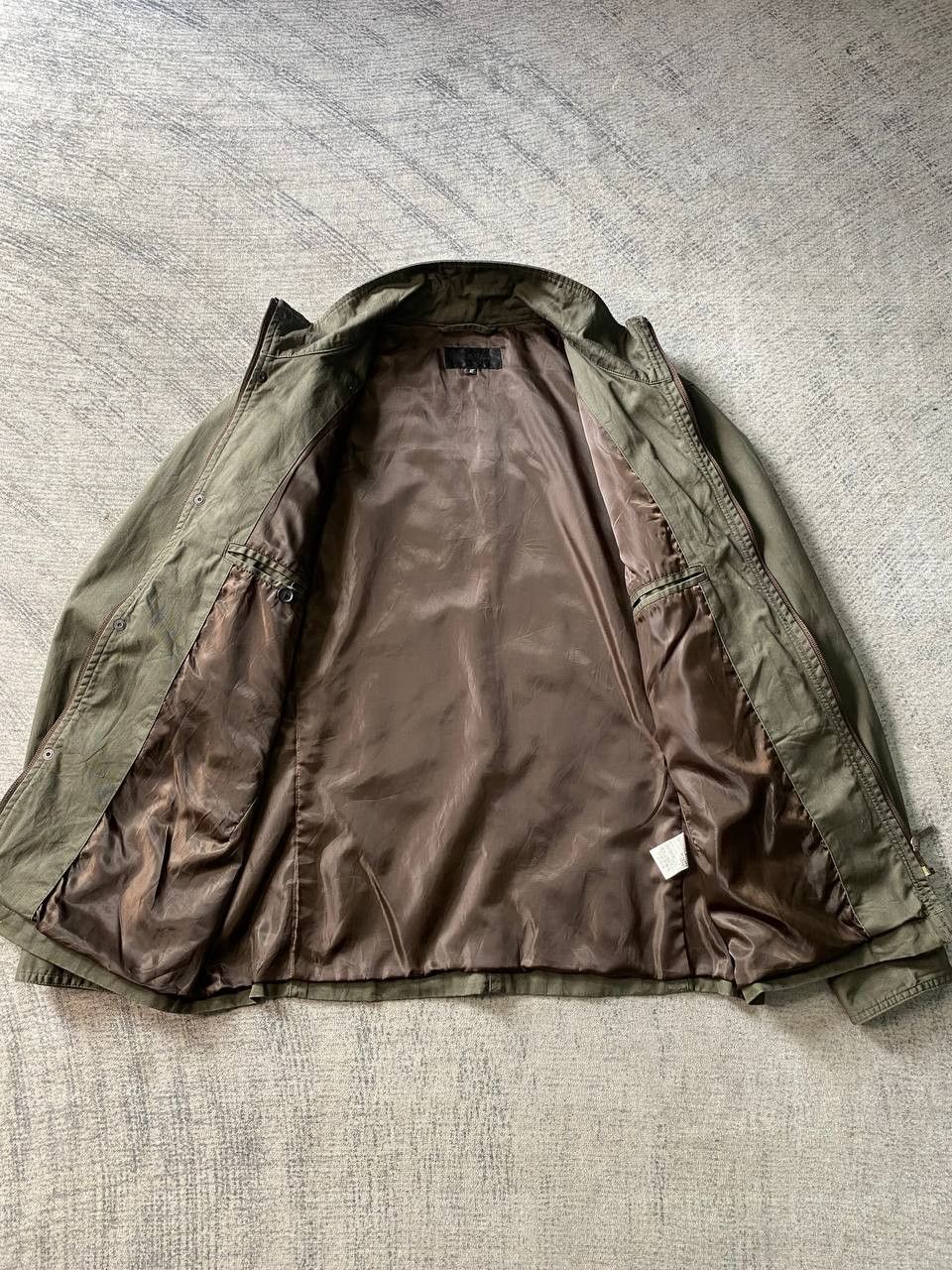 Japanese Brand Yin & Yang HBT Military Style Field Jacket Size US S / EU 44-46 / 1 - 8 Thumbnail