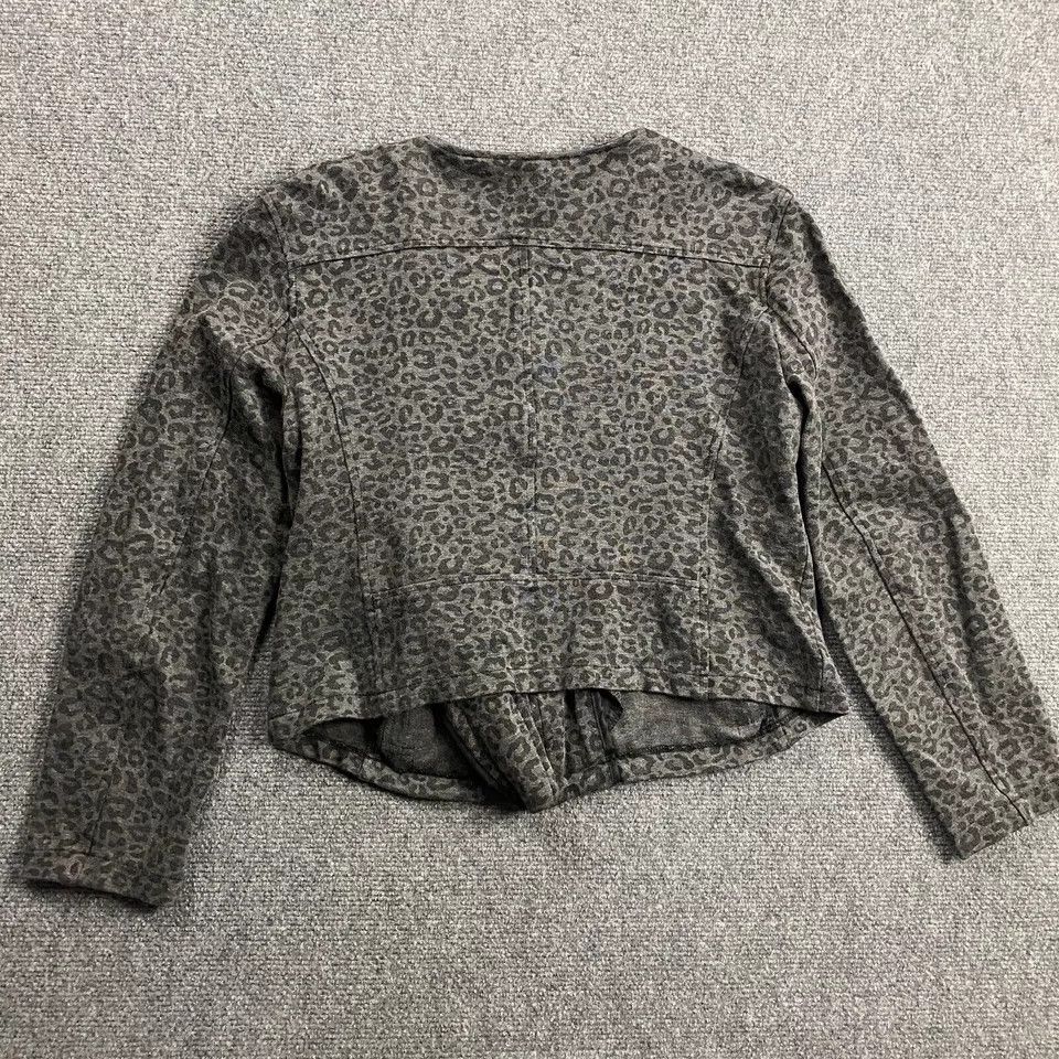 Other Bagatelle Moto Jacket Women's Small Full Zip Cheetah Print S Size S / US 4 / IT 40 - 4 Thumbnail