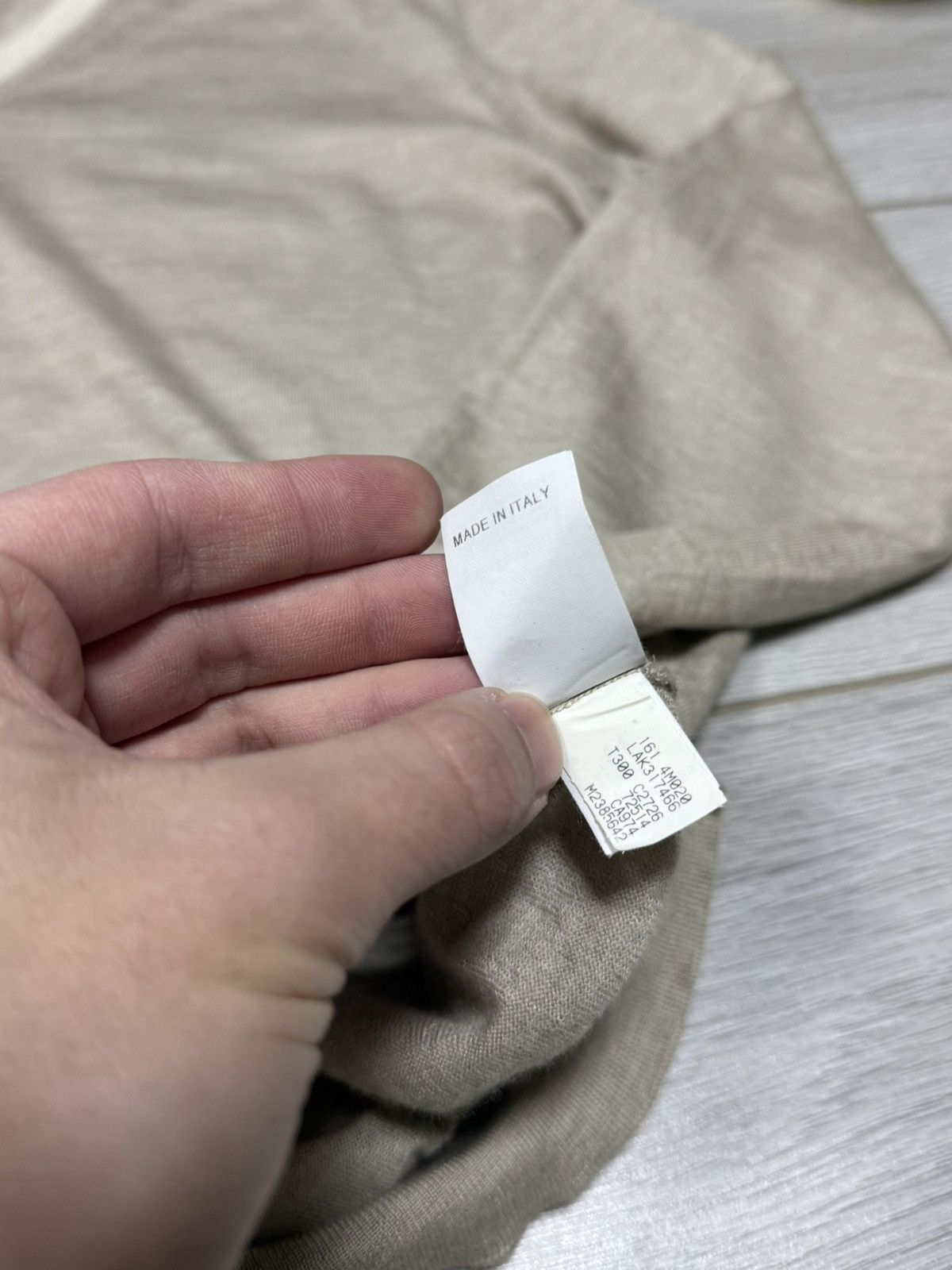 Brunello Cucinelli Brunello Cucinelli cashmere silk sweater jumper Size US L / EU 52-54 / 3 - 10 Thumbnail