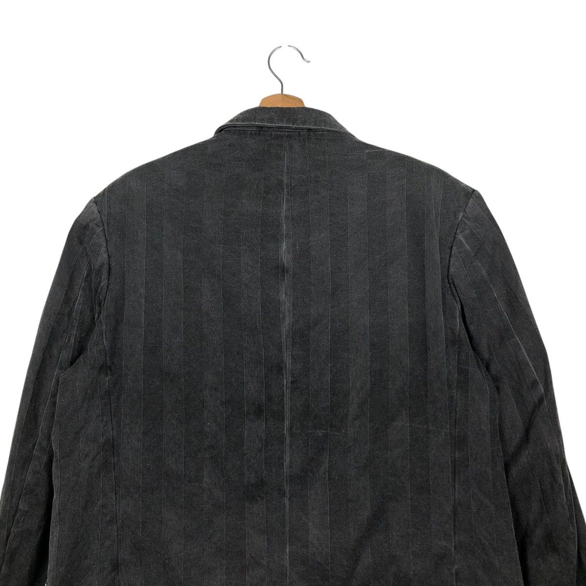 Yohji Yamamoto 🔥VINTAGE HICKORY CHORE WORKER JACKET Y’S FOR MEN STRIPED Size US M / EU 48-50 / 2 - 12 Thumbnail