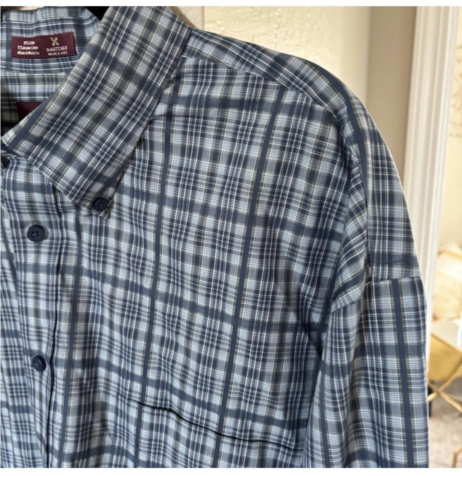 Nordstrom Nordstrom button up shirt Size US XXL / EU 58 / 5 - 2 Thumbnail