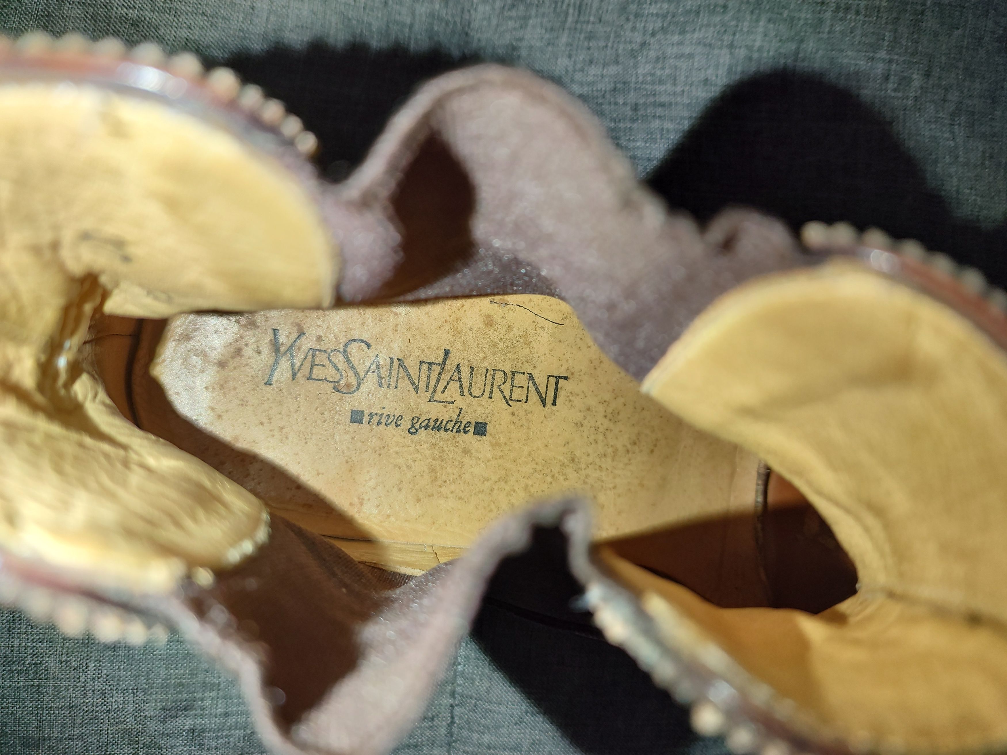 Yves Saint Laurent YvesSaintLaurent Tom ford wingtip boot Size US 7.5 / EU 40-41 - 6 Thumbnail