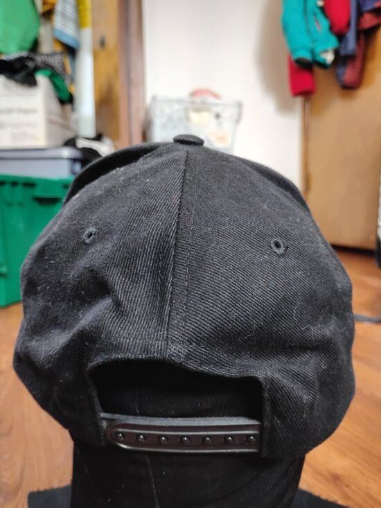 Other DS Vintage Luxor Las Vegas Casino Two Tone Snap Hat Cp Size ONE SIZE - 5 Thumbnail