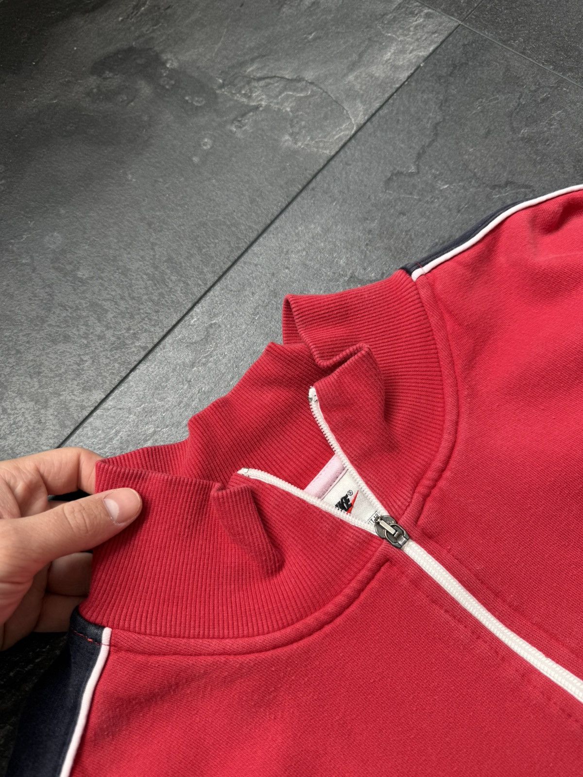Nike ACG × Vintage Vintage Nike acg rare 1/3 zip sweatshirt Size US L / EU 52-54 / 3 - 2 Thumbnail